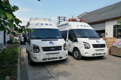 東莞我公司為廣東建科院研制的應急搶險顯擔當——廣東建科院5G智能檢測車在應急搶險中展露硬核實力