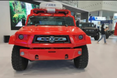 廣州唯邦攜逆行者500先遣通訊車亮相2025防災減災大會，硬核裝備彰顯應急擔當!